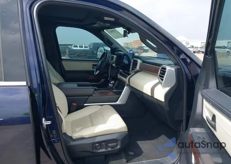 2022 Toyota Tundra 1794 Edition from USA, damaged, VIN 5TFMA5DB2NX006324